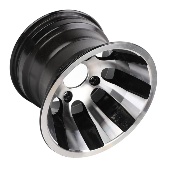 10 Inch Wiel Aluminiumlegering Stijlvolle Look Verbeterde Prestaties ATV Wielnaaf voor Quad Bike Go Kart gray