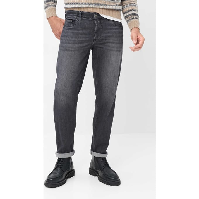Eurex Heren Jeans  Style LUKE GREY, denim mediumgrijs, maat 44/32