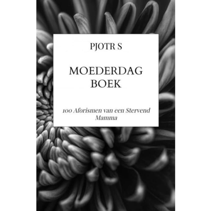 Moederdag Boek - Pjotr S