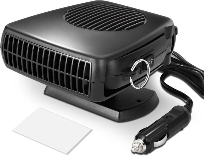 12V elektrische autoverwarmingsventilator, warme en koude autoverwarming, voorruitontdooier, ontwaseming, warme autoverwarming