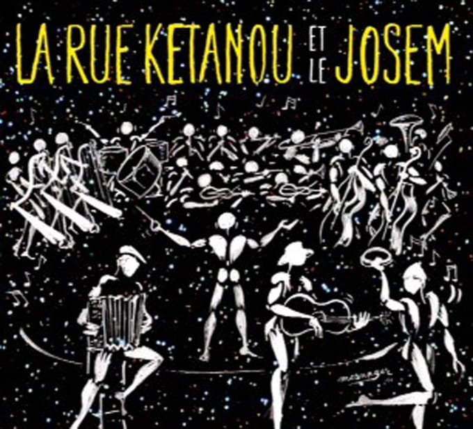 La Rue Kétanou Et Le Josem - La Rue Ketanou Et Le Josem (CD)