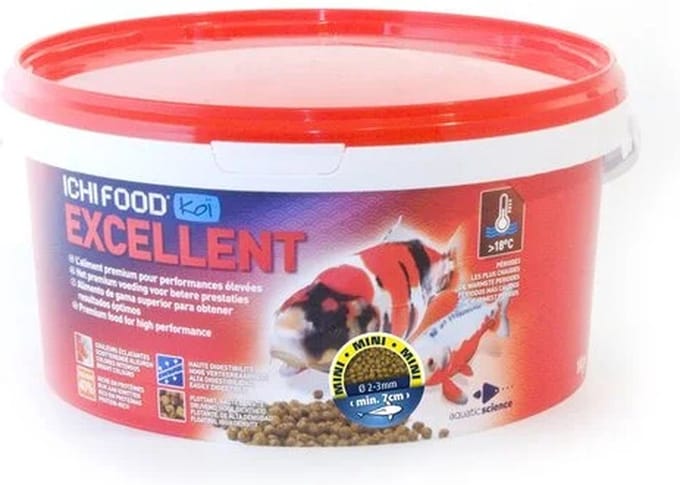 ICHI FOOD Excellent medium 4-5 mm 2 Kg - Aquatic Science