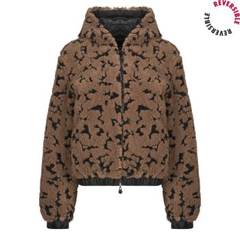 Donsjas Emporio Armani EA7 TRAIN GRAPHIC SERIES W REVERSIBLE JACKET MEDIUM PADDED -