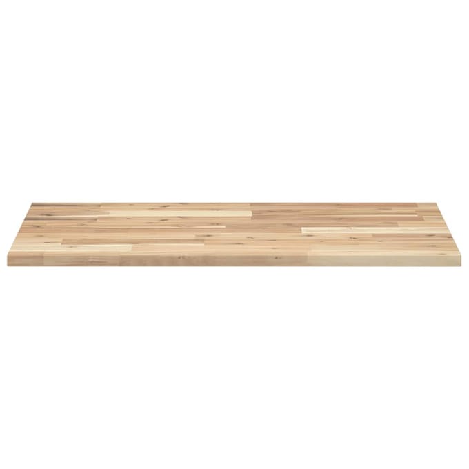 vidaXL - Bureaublad - 60x50x2 - cm - onbehandeld - massief - acaciahout