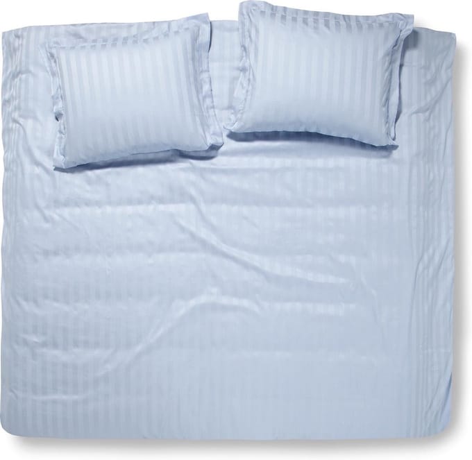 Damai Linea - Dekbedovertrek - 260x200/220 cm - Extra breed - Blauw + 2 kussenslopen 60x70