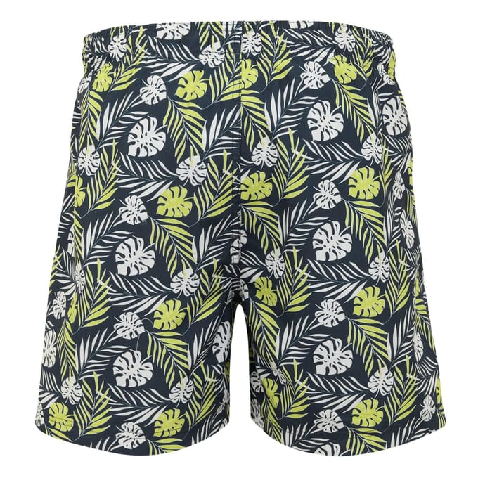 Regatta Heren Loras Leaf Zwemshort (Marine)