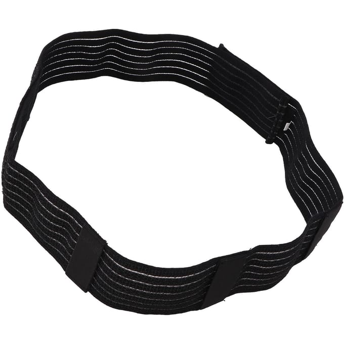 Peritoneale Dialyse Riem Herbruikbaar Verstelbaar Peritoneale Dialyse Conduit Beschermingsriem voor L(for 6.5-9kg) black