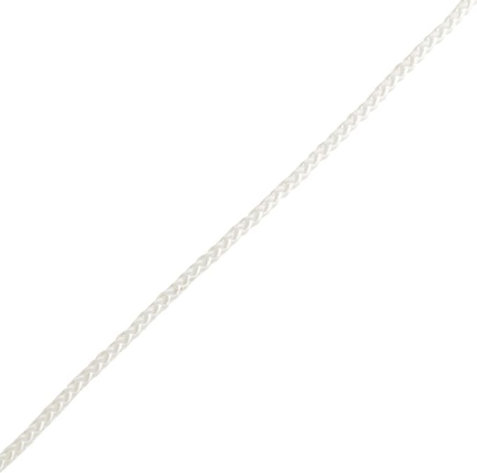 Star-X. Nylonkoord touw 20 meter 8mm dik. Wit.