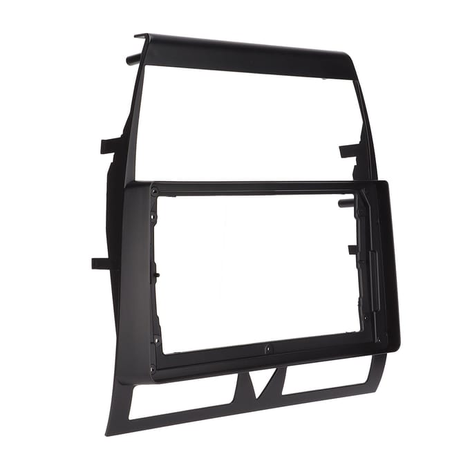 9in Navigatiepaneel Frame Cover Trim Auto Interieur Accessoires Vervanging voor A6 C5 2002?2006 black