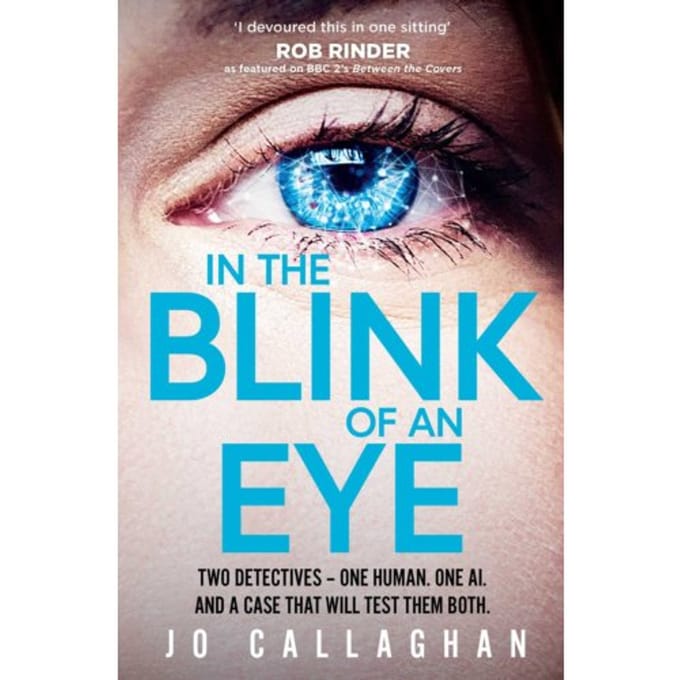 In de knip van een oog door Jo Callaghan Paperback Boek 9781398511194