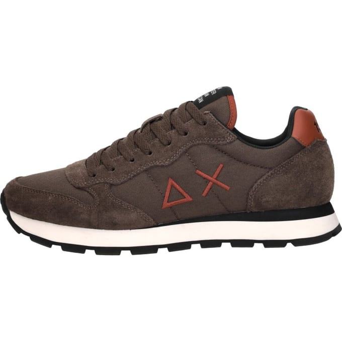 SUN68 Tom Uni - Baskets Homme Chaussures Marron Z46101-08 ORIGINAL EU 46 marron