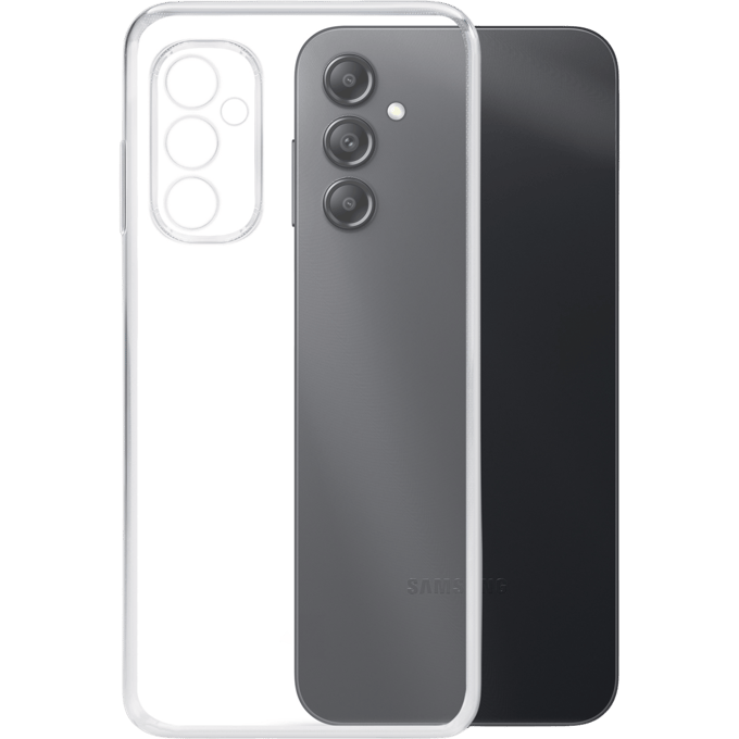 Kees Galaxy A14 Telefoonhoesje Transparant