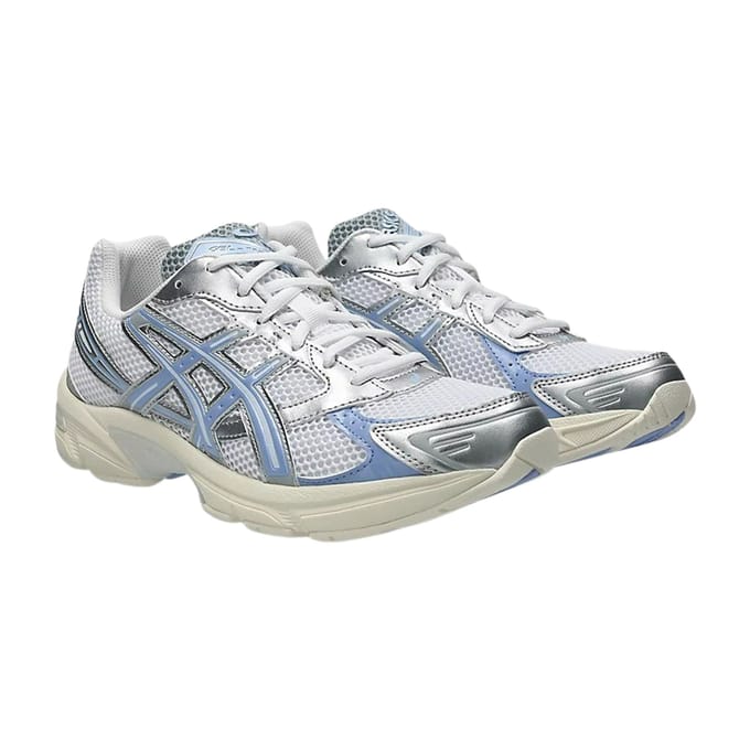 Asics GEL-1130 Sneakers Dames - Wit - Maat 40 - Mesh/Synthetisch