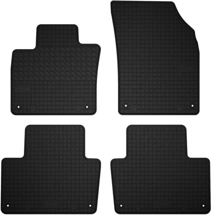 Wielganizator SolidTread - Rubber Automatten - Volvo XC90 II - 2014-2021 - Zwart