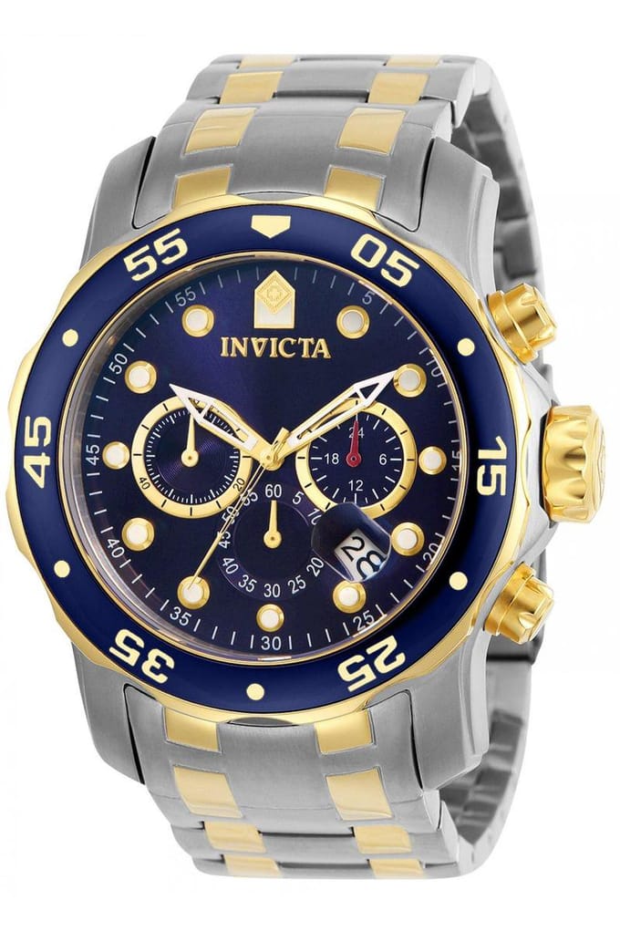 Invicta Pro Diver - SCUBA 0077 Herenhorloge Quartz - 48 mm