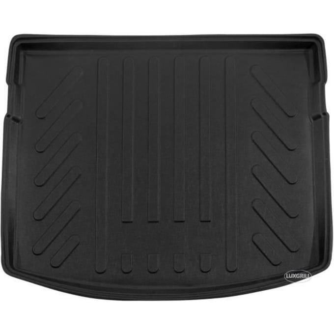 Kofferbakmat - SCOUTT - Volvo V40 Break 2012-2019 - TPE Rubber - 100% Waterdicht - Antislip zwart