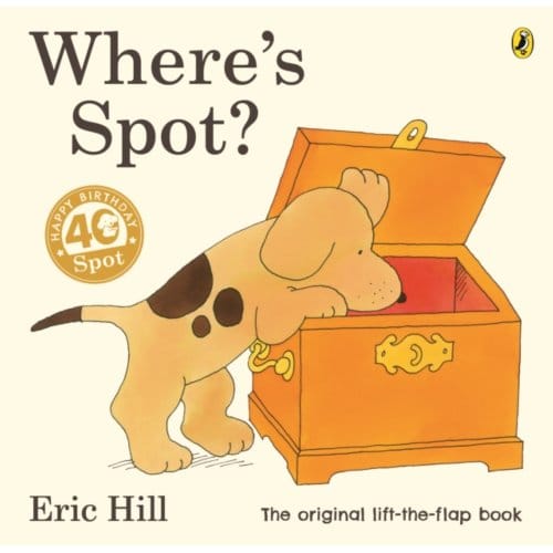 Where's Spot? - Eric Hill