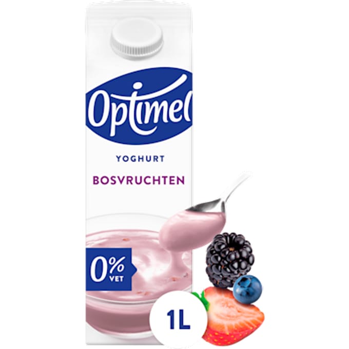 Yoghurt bosvruchten 0% vet