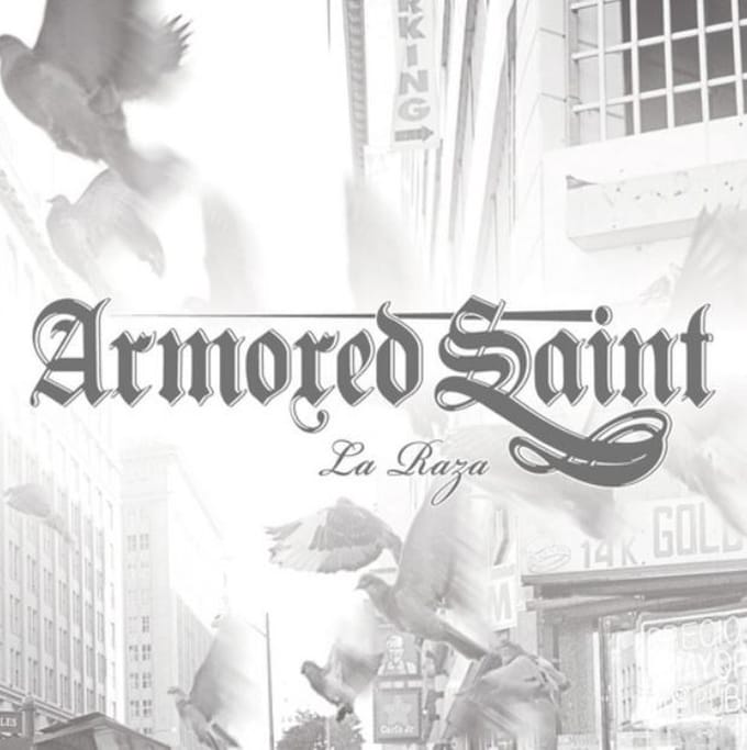 Armored Saint - La Raza (LP) (Coloured Vinyl)
