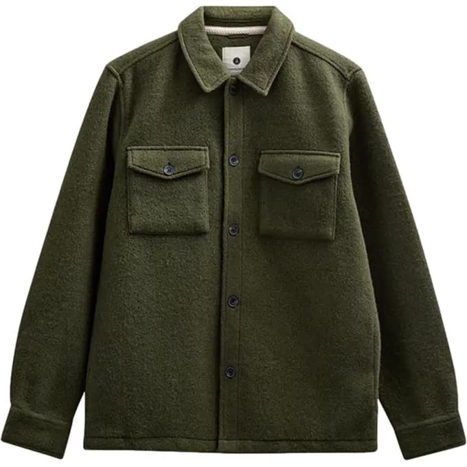 Fleece Overhemd Anerkjendt Oscar
