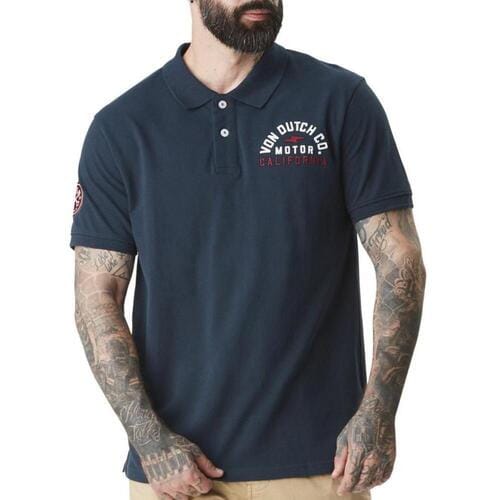 Polo Shirt Korte Mouw Von Dutch Polo