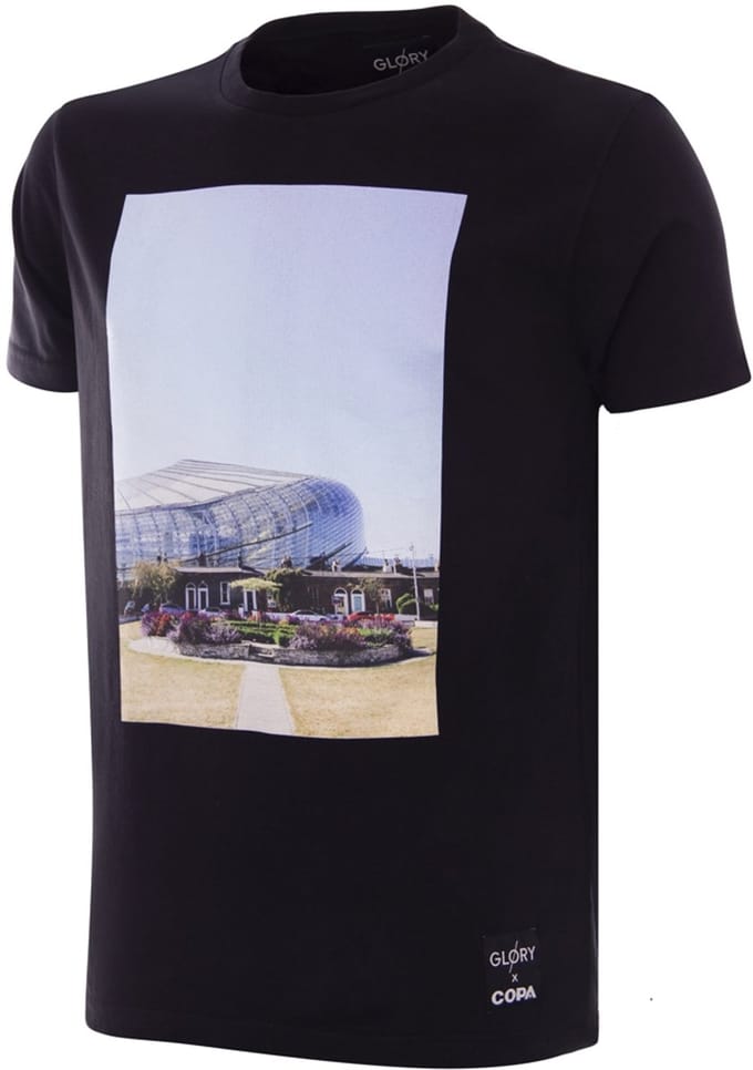 COPA - Glory Aviva Stadium T-Shirt - Heren - Zwart - XS