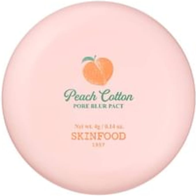 SKINFOOD - Peach Cotton Pore Blur Pact 2025 Version - 4g