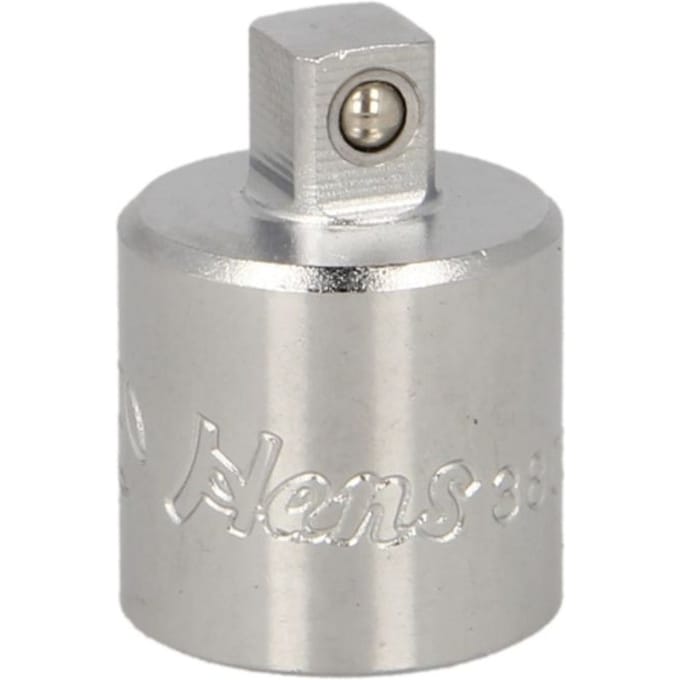 Adapter HANS 3/8 inch binnen x 1/4 inch buiten (lange 26)