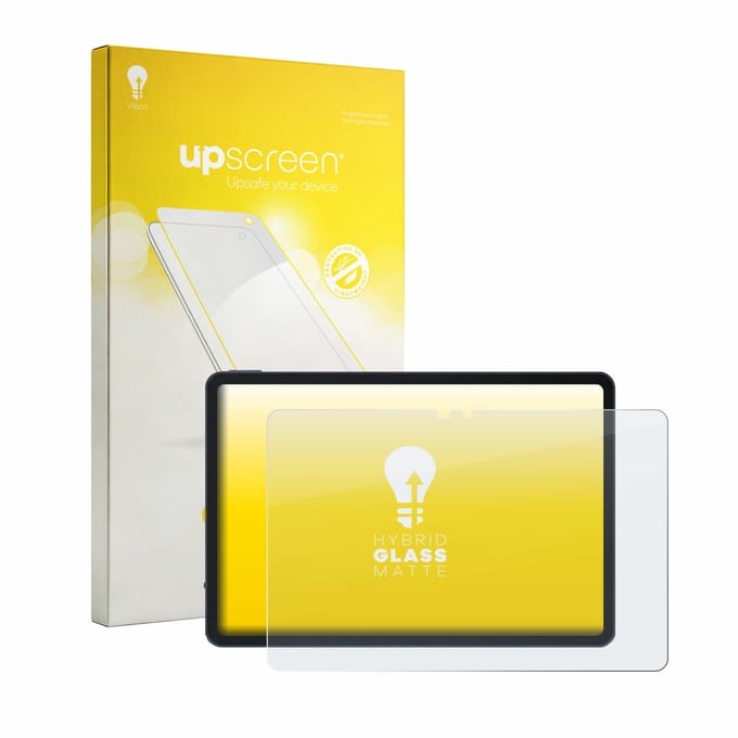 upscreen - Screenprotector voor Infinix XPAD 30E - Folie Beschermfolie Beschermglas matte