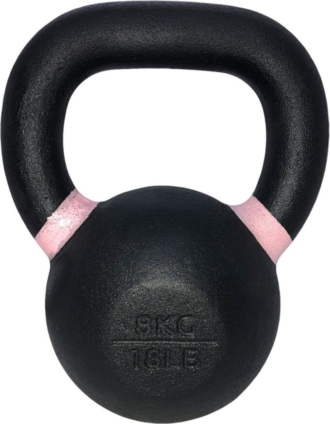 TKO Cast Kettle Bell 8KG