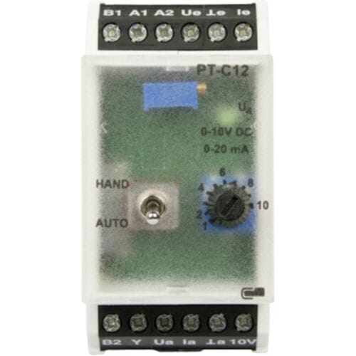 Metz Connect PT-C12 24 V AC/DC 110501 Signaalomvormer 1 stuk(s)
