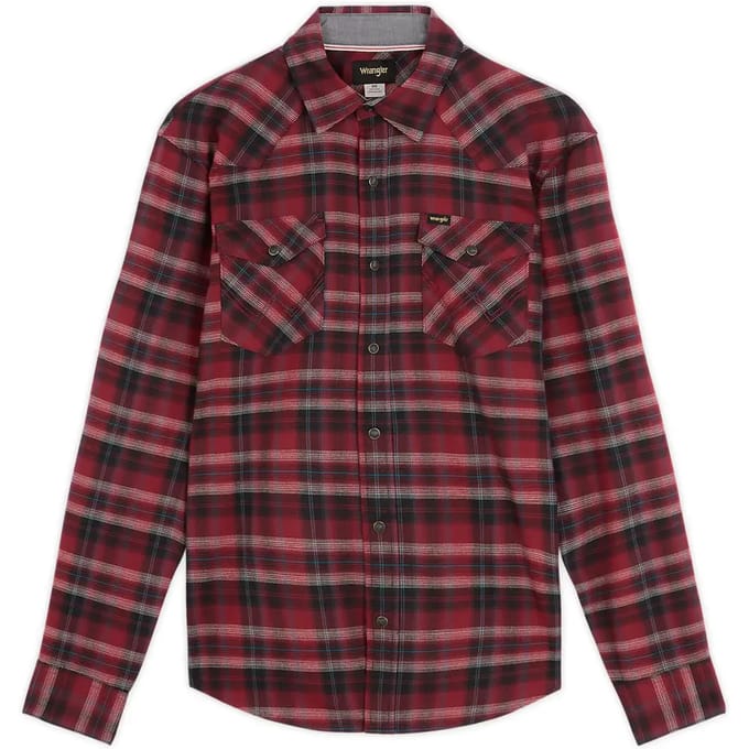 Shirt met lange mouwen Wrangler Western