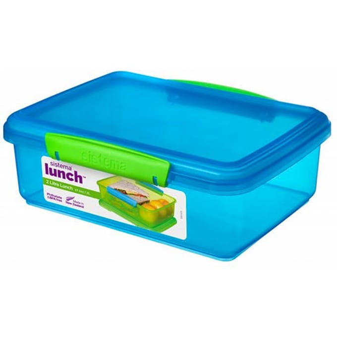 Sistema Lunch Blue 2000 ml