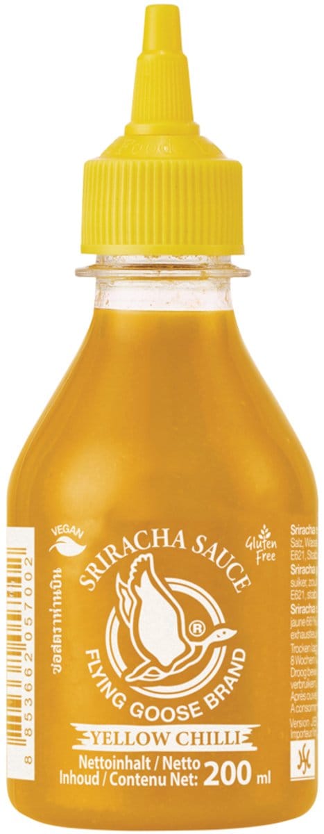Flying Goose Sriracha geel 24 x 200 ml