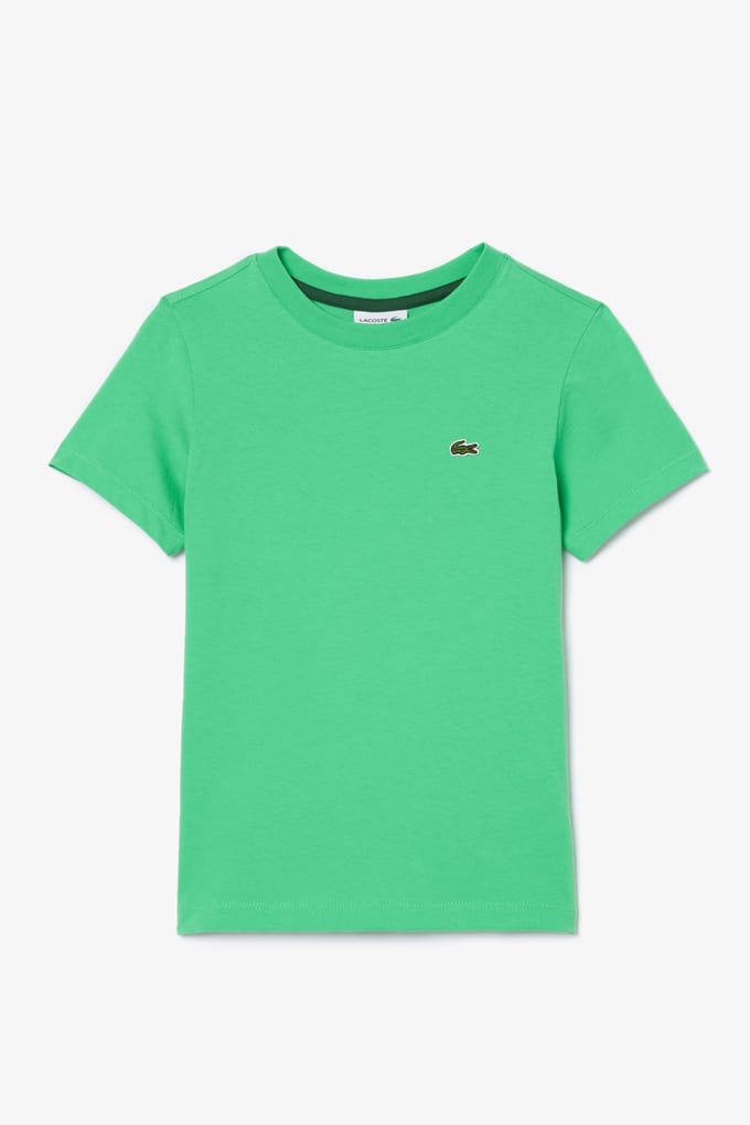 Lacoste Children Tee-shirt Peppermint Größe: 6A | T-Shirts Outlet | kids
