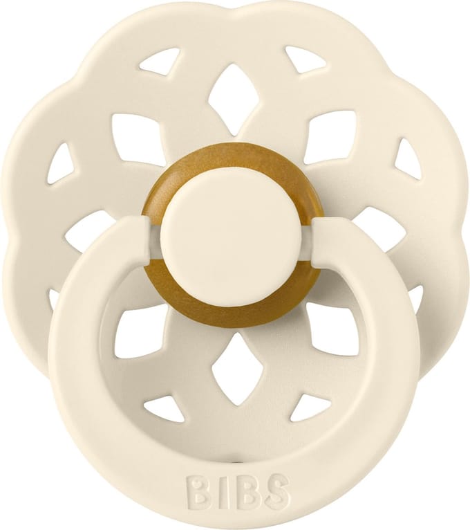Bibs Fopspeem - Maat 2 6-18 maanden - Boheme Ivory
