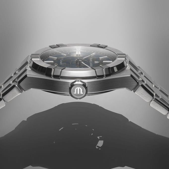 Maurice Lacroix Aikon AI6007-SS002-031-1 Aikon Automatic Skeleton Horloge