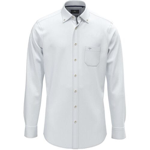 Fynch-Hatton Overhemd Summer Oxford Button-Down Summer Breeze / male