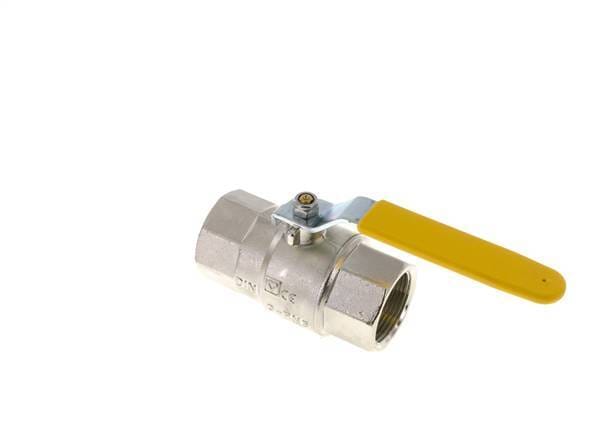 Rp 1-1/4 inch 2-Weg Messing Kogelkraan Zuurstof - BL2BN-M-O2-114