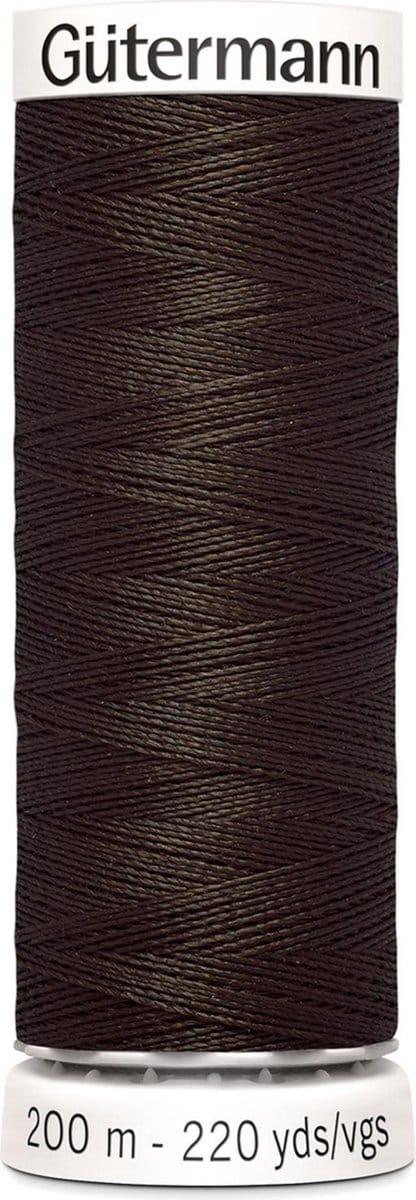 Gütermann Naaigaren - Bruin - Nr 674 - 200 meter