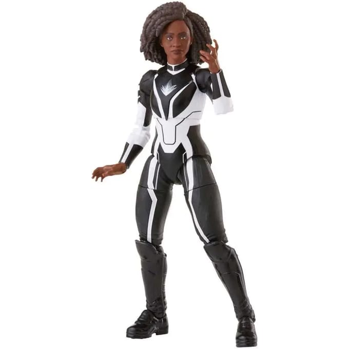 Hasbro The Marvels - Marvel Legends Photon (BAF: Totally Awesome Hulk) 15 cm Actiefiguur - Multicolours