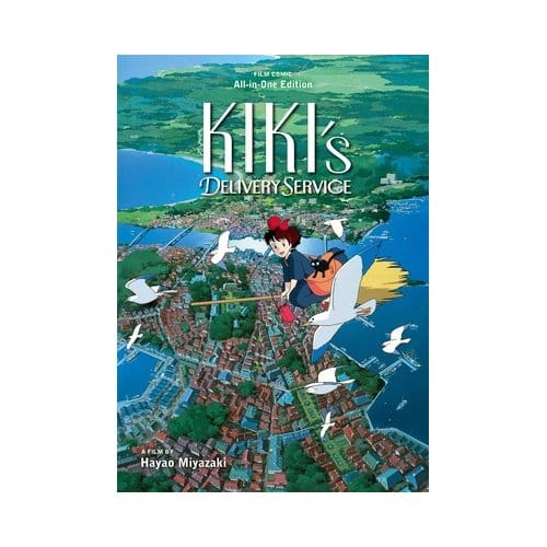 Kiki's Delivery Service Film Comic: All-In-One Edition - Hayao Miyazaki