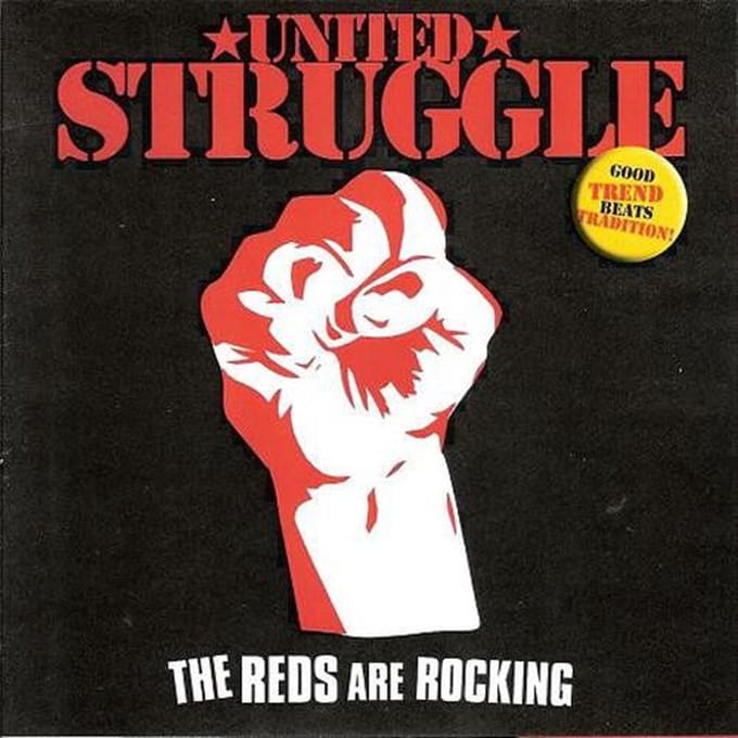 United Struggle - The Reds Are Rocking (7" Single)