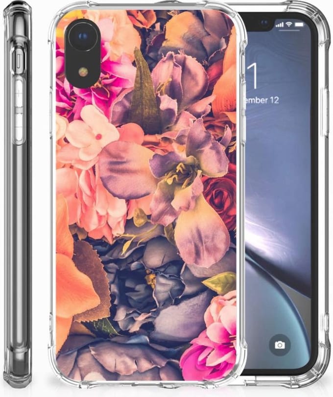 Apple iPhone Xr Case Bosje Bloemen