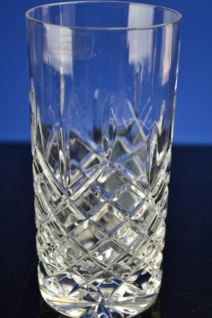 Luxe Kristallen Longdrinkglas – Klassiek en Elegant Design 2 stuks