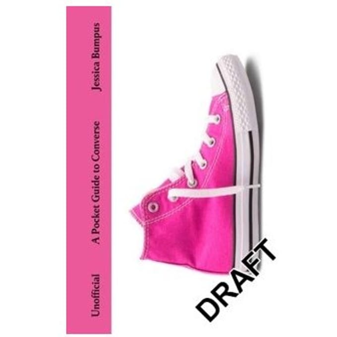 A Pocket Guide To Converse - Jessica Bumpus