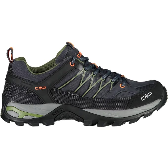 Cmp Rigel Low Wp 3q54457 Wandelschoenen Grijs EU 46 Man