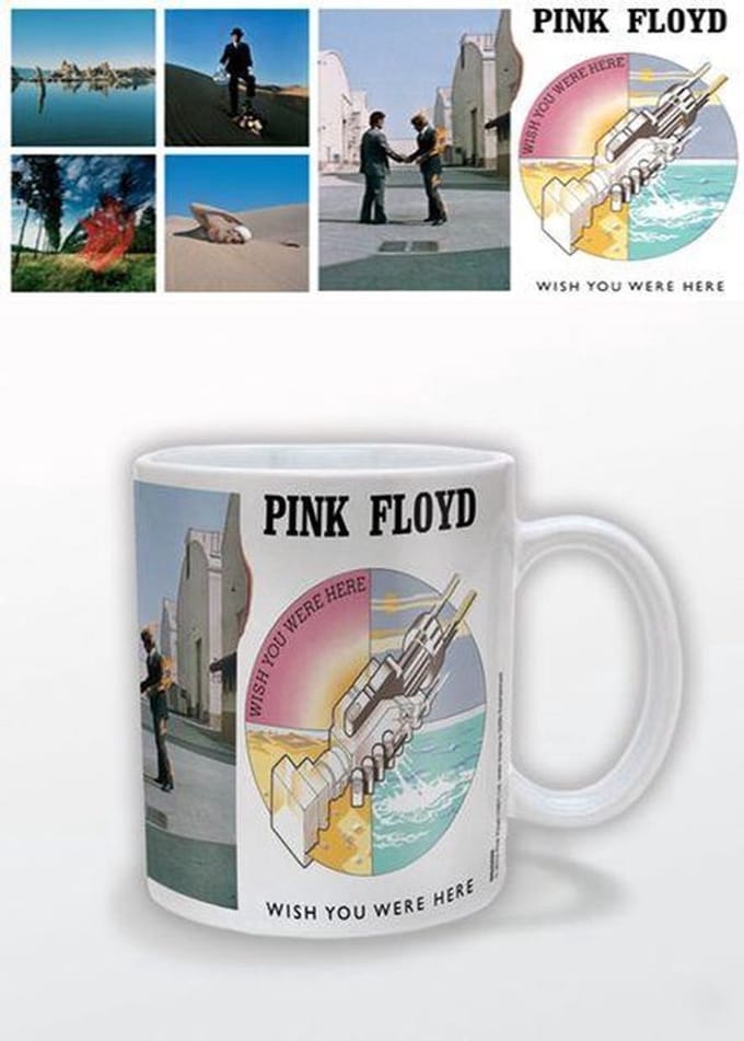 Pink Floyd Wish You Were Here Mok