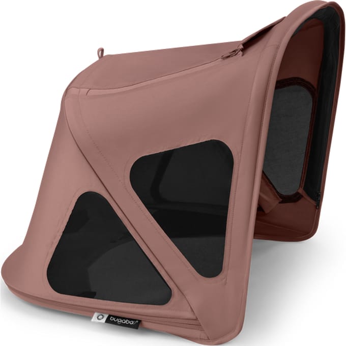 Bugaboo Fox 5 breezy zonnekap - Dusty pink Dusty pink