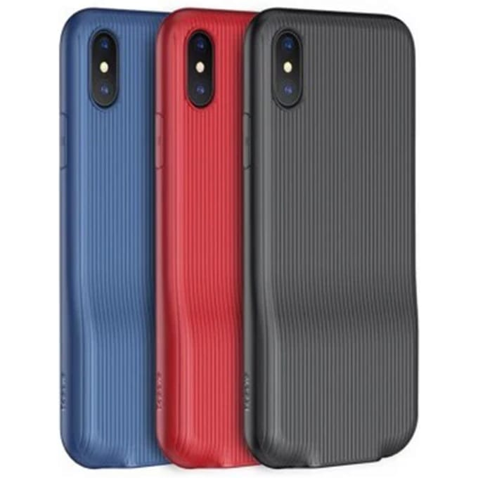 Audio Case, Baseus, Voor iPhone X/XS, Zwart